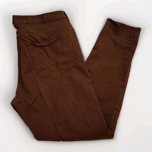 H & M Men’s Coupe etroite Slim Fit Brown Denim Jeans  36